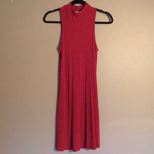 Mock turtleneck dresss